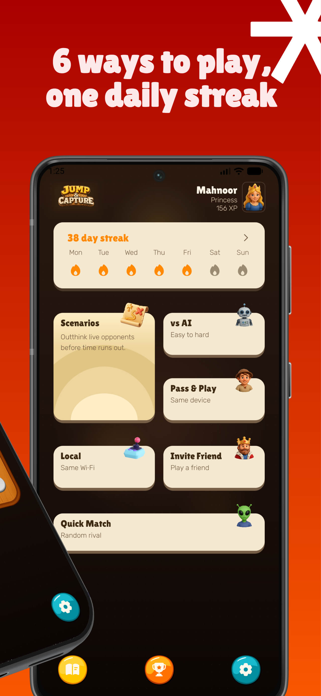 Jump & Capture on Android — screenshot 2