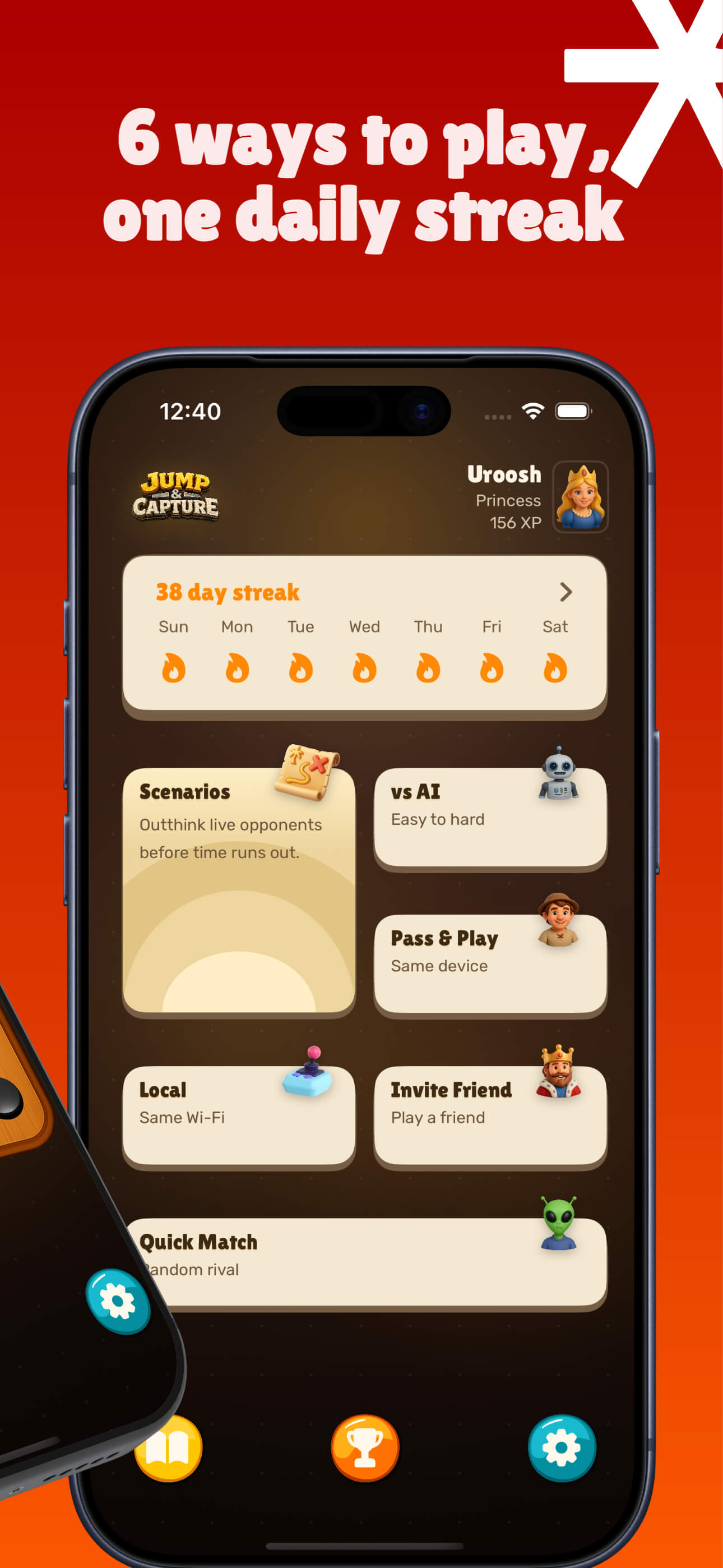 Jump & Capture on iPhone — screenshot 2